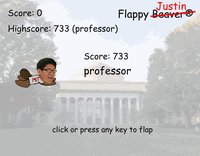 Flappy Justin screenshot, image №1185878 - RAWG