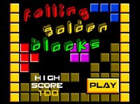 Falling Golden Blocks screenshot, image №3377731 - RAWG