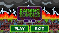 Raining Zombies 1.0.0 screenshot, image №2602783 - RAWG