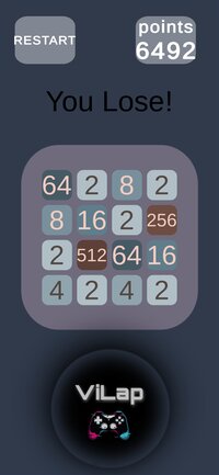 2048 (itch) (ViLap) screenshot, image №3821843 - RAWG