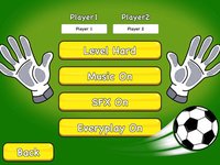 Goalkeeper Duel - One Screen 2 Players soccer game screenshot, image №1664093 - RAWG