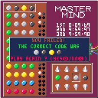 Pico8 MasterMind screenshot, image №3710869 - RAWG