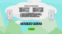 Sticky Keys (ZY-Ang, fongwz, vicisapotato) screenshot, image №1143157 - RAWG