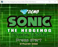 Sonic the Hedgehog: Chaos Delta SAGE 2022 demo screenshot, image №3364874 - RAWG