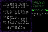 Mulder's Quest screenshot, image №1101278 - RAWG