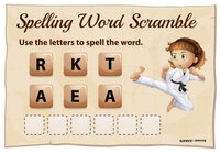 Scramble Words for Kids | Construct 3 screenshot, image №2875497 - RAWG