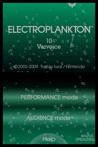 Electroplankton Varvoice screenshot, image №792703 - RAWG