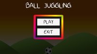 Soccer Ball Finger Juggling - flick the ball and score screenshot, image №2179489 - RAWG