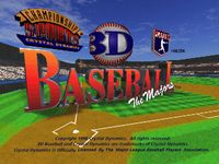 3D Baseball screenshot, image №727993 - RAWG