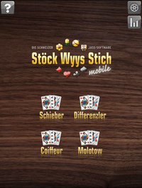 Stöck Wyys Stich mobile screenshot, image №1792739 - RAWG