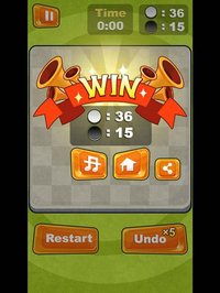 Reversi(Othello)-black&white screenshot, image №1751763 - RAWG