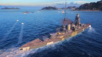 World of Warships: Legends—the Mighty Mutsu screenshot, image №2321525 - RAWG