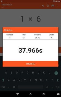 Multiplication Memorizer screenshot, image №1581088 - RAWG