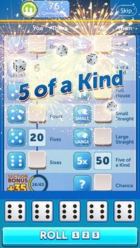 Dice With Buddies Free - The Fun Social Dice Game screenshot, image №1398341 - RAWG