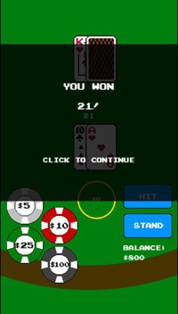 Blackjack (itch) screenshot, image №1096995 - RAWG