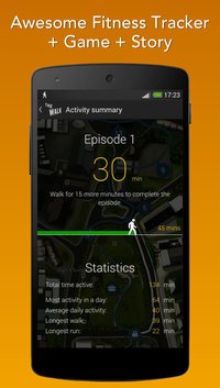 The Walk: Fitness Tracker Game screenshot, image №675000 - RAWG