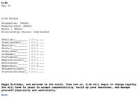 Life (George Symonds) screenshot, image №2699129 - RAWG
