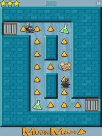 Mouse Maze - Top Brain Puzzle screenshot, image №2040652 - RAWG