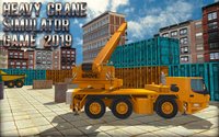 Heavy Crane Simulator Game 2019 – CONSTRUCTION SIM screenshot, image №1754015 - RAWG