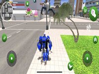 Police Limo Robot Battle screenshot, image №2682918 - RAWG