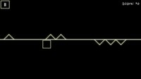 Infinite 2d line runner - avoid triangle obstacles - ready for release hypercasual game screenshot, image №1997111 - RAWG