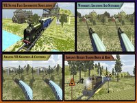 VR Eurocity Bullet Train: Extreme Subway Drive screenshot, image №1832831 - RAWG