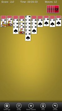 Spider Solitaire Pro screenshot, image №1454748 - RAWG