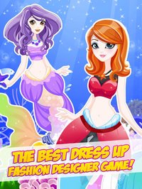 The Princess Mermaid Dress Up Games screenshot, image №932658 - RAWG