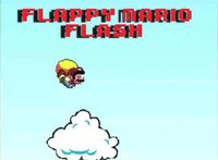 Flappy Mario Flash (Flash) screenshot, image №3161587 - RAWG
