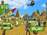 Desert Army Cargo Supply truck screenshot, image №1886854 - RAWG
