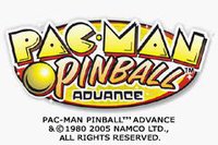 Pac-Man Pinball Advance screenshot, image №732972 - RAWG
