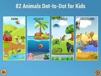 82 Animals Dot-to-Dot for Kids screenshot, image №2710257 - RAWG
