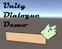 Unity Dialogue Demo screenshot, image №2483680 - RAWG