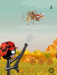 Stickman Turkey Hunter - a Thanksgiving Shooter! screenshot, image №2166488 - RAWG