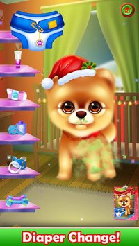 Christmas Kids New Puppy - Boys & Girls Spa Games screenshot, image №1962107 - RAWG