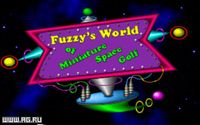 Fuzzy's World of Miniature Space Golf screenshot, image №343837 - RAWG