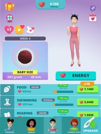 Pregnancy Idle Simulator 3D screenshot, image №2330093 - RAWG