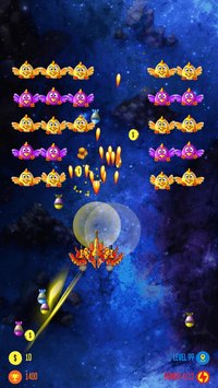 Strike Galaxy Chicken Attack screenshot, image №1714498 - RAWG