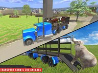 Farm & Zoo Angry Animals Transporter Truck Driving screenshot, image №1802185 - RAWG