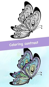 Butterflies Coloring Books screenshot, image №1380900 - RAWG