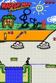 Marker Man Adventures screenshot, image №251702 - RAWG