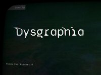 Dysgraphia screenshot, image №2943130 - RAWG