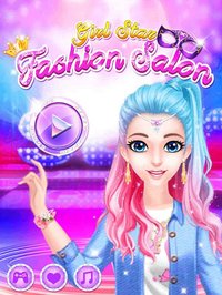 Fashion Salon - Star Girl screenshot, image №1739472 - RAWG