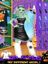 Monster Girl Party Dress Up (Pro) - Halloween Fashion Party Studio Salon Game For Kids screenshot, image №1728983 - RAWG