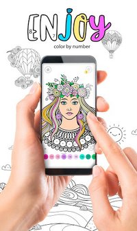 Enjoy Color by Number screenshot, image №2093036 - RAWG