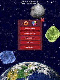 Tap the Asteroids Pro screenshot, image №2058571 - RAWG