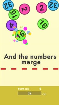 TamaMerge 2048 merge balls: number puzzle game screenshot, image №2717491 - RAWG