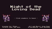 Night of the Loving Dead (itch) screenshot, image №2846310 - RAWG