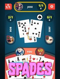 Spades Kings - Card Game screenshot, image №1906750 - RAWG