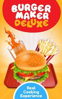 Burger Deluxe - Cooking Games screenshot, image №1584024 - RAWG